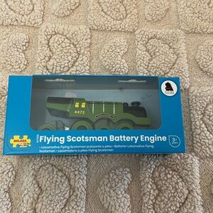 Green Flying Scotsman Battery Engine